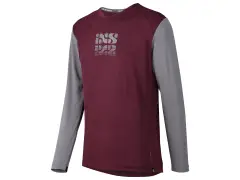 iXS "Trigger X" Jersey - Raisin/Graphite iXS "Trigger X" Jersey - Raisin/Graphite