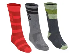 iXS "Triplet" Socken (3 Paar) - Multicolor