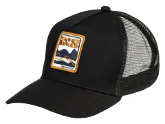 iXS "Trucker 1.0" Kappe - Black