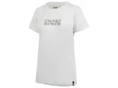 iXS "Women Brand Organic 2.0" T-Shirt - White