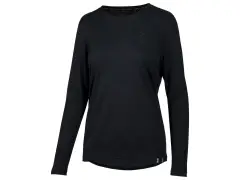iXS "Women's Flow Merino Long Sleeve" Jersey - Black iXS "Women's Flow Merino Long Sleeve" Jersey - Black