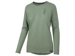 iXS "Women's Flow Merino Long Sleeve" Jersey - Sage iXS "Women's Flow Merino Long Sleeve" Jersey - Sage