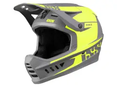 iXS "XACT Evo" Fullface Helm - Lime/Graphite