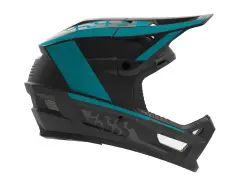 iXS "Xult DH" Fullface Helm - Black/Teal