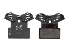 Jagwire "Elite Cooling" Disc Brake Pads - Shimano XTR M9020, XT M8000, SLX M7000, Deore M6000 Jagwire "Elite Cooling" Disc Brake Pads - Shimano XTR M9020, XT M8000, SLX M7000, Deore M6000