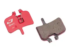 Jagwire Disc Brake Pads - Hayes HFX-9, HFX-Mag, MX1 Jagwire Disc Brake Pads - Hayes HFX-9, HFX-Mag, MX1