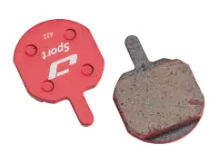 Jagwire Disc Brake Pads - Hayes Sole, MX2 - MX5, CX5 Jagwire Disc Brake Pads - Hayes Sole, MX2 - MX5, CX5