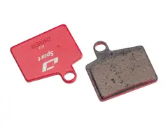 Jagwire Disc Brake Pads - Hayes Stroker Ryde, Dyno, Radar Jagwire Disc Brake Pads - Hayes Stroker Ryde, Dyno, Radar