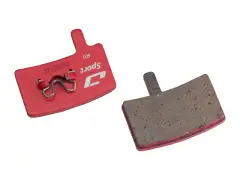 Jagwire Disc Brake Pads - Hayes Stroker Trail, Carbon, Gram Jagwire Disc Brake Pads - Hayes Stroker Trail, Carbon, Gram