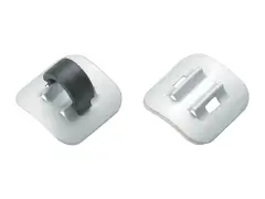 Jagwire Stick-On Cable Guide - Aluminium Jagwire Stick-On Cable Guide - Aluminium