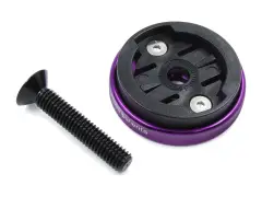 JRC Components "Enkei Top Cap Mount" Computer Mount - Garmin JRC Components "Enkei Top Cap Mount" Computer Mount - Garmin