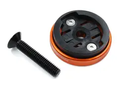 JRC Components "Enkei Top Cap Mount" Computer Mount - Garmin JRC Components "Enkei Top Cap Mount" Computer Mount - Garmin