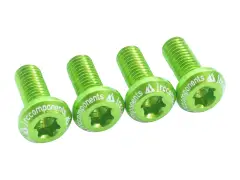 JRC Components "Low Profile" Bottle Cage Bolts T25 (4 pcs)