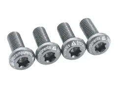 JRC Components "Low Profile" Bottle Cage Bolts T25 (4 pcs)