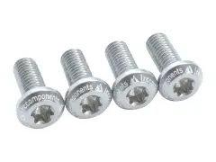 JRC Components "Low Profile" Bottle Cage Bolts T25 (4 pcs)