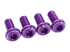 JRC Components "Low Profile" Bottle Cage Bolts T25 (4 pcs)