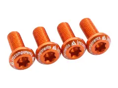 JRC Components "Low Profile" Bottle Cage Bolts T25 (4 pcs)