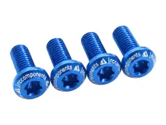 JRC Components "Low Profile" Bottle Cage Bolts T25 (4 pcs)