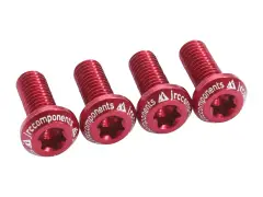 JRC Components "Low Profile" Bottle Cage Bolts T25 (4 pcs)