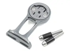 JRC Components "Stem Out Front" Computer Mount - Wahoo JRC Components "Stem Out Front" Computer Mount - Wahoo