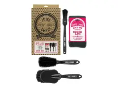 Juice Lubes "Brush & Cloth Pack" Reinigungsbürsten Set - 4 Stück