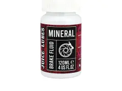 Juice Lubes "Mineral Oil" Bremsflüssigkeit - 120ml Juice Lubes "Mineral Oil" Bremsflüssigkeit - 120ml