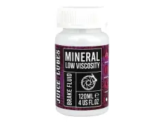 Juice Lubes "Mineral Oil Low Viscosity" Bremsflüssigkeit - 120ml Juice Lubes "Mineral Oil Low Viscosity" Bremsflüssigkeit - 120ml
