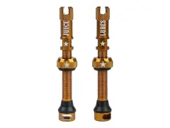 Juice Lubes Tubeless Valves - 48mm Juice Lubes Tubeless Valves - 48mm