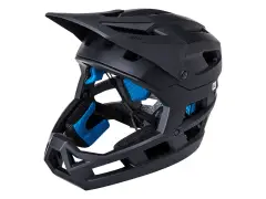 Kali Protectives "DH Invader" Fullface Helm - Solid Matte Black Kali Protectives "DH Invader" Fullface Helm - Solid Matte Black
