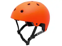 Kali Protectives "Maha" BMX Helmet - Matt-Orange