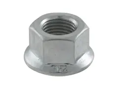 KHE Bikes Achsmuttern - 3/8" 26 TPI KHE Bikes Achsmuttern - 3/8" 26 TPI