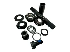 KHE Bikes "Euro BB" Tretlager + 48 Spline Achse + Schrauben KHE Bikes "Euro BB" Tretlager + 48 Spline Achse + Schrauben