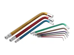 KHE Bikes Hex Key Set - 1.5 to 10 mm KHE Bikes Hex Key Set - 1.5 to 10 mm