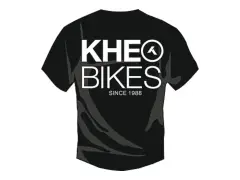 KHE Bikes "Logo" T-Shirt - Black KHE Bikes "Logo" T-Shirt - Black