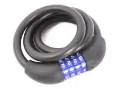 KHE Bikes "Prism 4 Fix" Spiralkabelschloss - 12 mm x 100 cm KHE Bikes "Prism 4 Fix" Spiralkabelschloss - 12 mm x 100 cm
