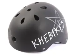 KHE Bikes "Pro" BMX Helm - Black