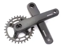KHE Bikes "Samox 30T" MTB Kurbel Set - 165 mm KHE Bikes "Samox 30T" MTB Kurbel Set - 165 mm