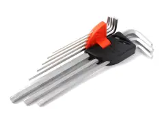 KHE Bikes "Super B TB-TH35" Hex Key Set - 2 to 10 mm KHE Bikes "Super B TB-TH35" Hex Key Set - 2 to 10 mm