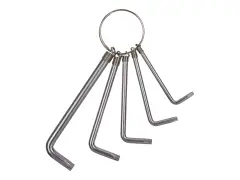 KHE Bikes Torx Key Set - T10 to T30 KHE Bikes Torx Key Set - T10 to T30