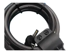 KHE Bikes "M-Wave DS 10.18 L" Spiralkabelschloss - 10 mm x 180 cm KHE Bikes "M-Wave DS 10.18 L" Spiralkabelschloss - 10 mm x 180 cm