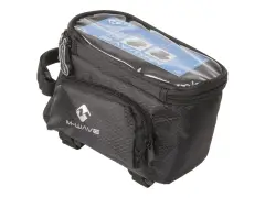 KHE Bikes "M-Wave Rotterdam Top SB" Top Tube Bag KHE Bikes "M-Wave Rotterdam Top SB" Top Tube Bag