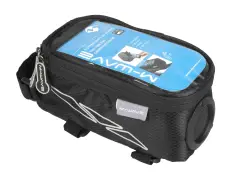 KHE Bikes "M-Wave Rotterdam Top Sound" Top Tube Bag KHE Bikes "M-Wave Rotterdam Top Sound" Top Tube Bag