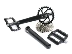 KHEbikes "Erlkönig Crank Set Street" Bundle