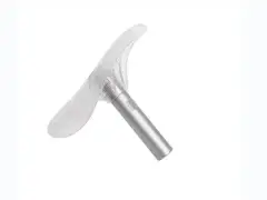 KHEbikes "Exhib Plastic" Seat/Seatpost Combo