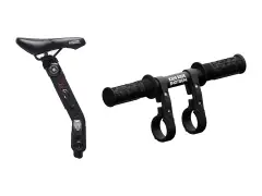 Kids Ride Shotgun "Shotgun 2.0 Combo" MTB Child Seat with Handlebars Kids Ride Shotgun "Shotgun 2.0 Combo" MTB Child Seat with Handlebars