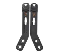 Kids Ride Shotgun "Shotgun 2.0" Child Seat Leg Assembly Kids Ride Shotgun "Shotgun 2.0" Child Seat Leg Assembly