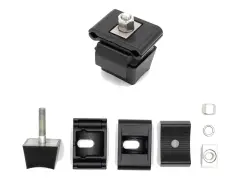 Kids Ride Shotgun "Shotgun 2.0" Child Seat Saddle Clamp Assembly Kids Ride Shotgun "Shotgun 2.0" Child Seat Saddle Clamp Assembly