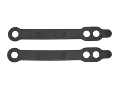 Kids Ride Shotgun "Shotgun" Child Seat Foot Peg Straps Kids Ride Shotgun "Shotgun" Child Seat Foot Peg Straps