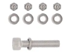 Kids Ride Shotgun "Shotgun" Child Seat Bolt Kit - M6 Kids Ride Shotgun "Shotgun" Child Seat Bolt Kit - M6