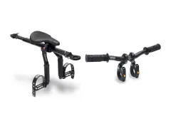 Kids Ride Shotgun "Shotgun Pro Combo" MTB Child Seat with Handlebars Kids Ride Shotgun "Shotgun Pro Combo" MTB Child Seat with Handlebars